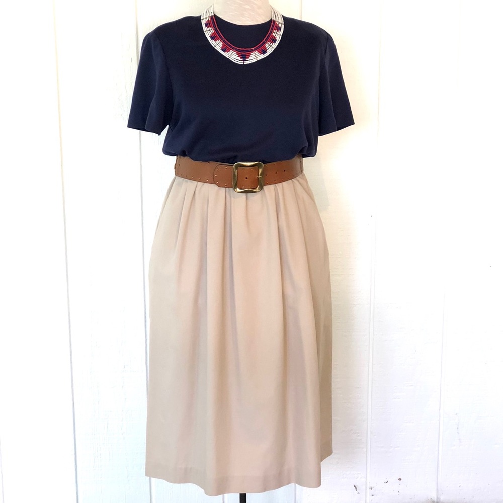 Vintage Dress with Jacket